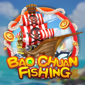 Bao Chuan Fishing game icon with a treasure junk boat