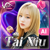 Blockchain Tai Xiu live game icon with three dice
