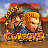 Cowboys hot game icon with a sheriff hat