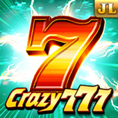 Crazy777 slot game icon with triple seven symbols