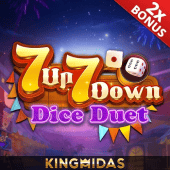 Dice Duet game icon with two dice