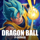Dragon Ball slot game icon with an orange orb