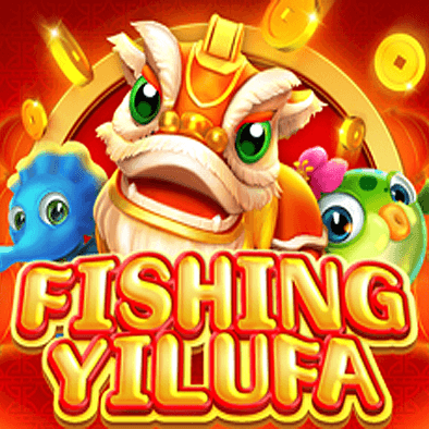 Fishing Yi Lu Fa game icon with a golden fish scroll