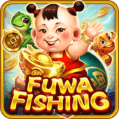 Fuwa Fishing game icon with lucky dolls