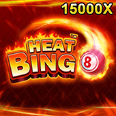 Heat Bingo hot list icon with a flaming ball