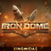 Iron Dome game icon with a defence turret