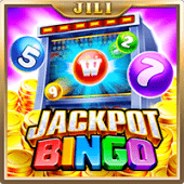 Jackpot Bingo game icon with numbered bingo balls