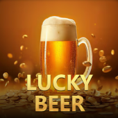 Lucky Bear game icon with a cheerful bear