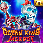 Ocean King Jackpot game icon with a crowned fish king