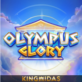 Olympus Glory game icon with a greek temple