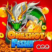 Oneshot Fishing game icon with a crosshair