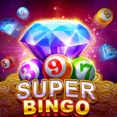 Super Bingo game icon with bright bingo graphics