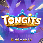 Tongits game icon with fanned Filipino cards